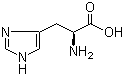 structure of CAS# 71-00-1, L-组氨酸