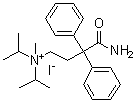 structure of CAS# 71-81-8, 异丙碘铵