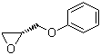 structure of CAS# 71031-03-3, (S)-苯氧甲基环氧乙烷
