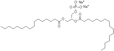CAS 登录号：71065-87-7, 1,2-二棕榈酰-sn-甘油-3-磷脂酸二钠盐