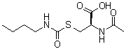 CAS # 71084-39-4, N-Acetyl-L-cysteine butylcarbamate (ester)
