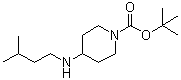 CAS # 710974-71-3, 1,1-Dimethylethyl 4-[(3-methylbutyl)amino]piperidine-1-carboxylate