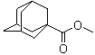 structure of CAS# 711-01-3, 1-金刚烷甲酸甲酯