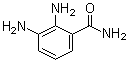 structure of CAS# 711007-44-2, 2,3-二氨基苯甲酰胺