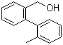 structure of CAS# 7111-76-4, 2-(2-甲基苯基)-苯甲醇