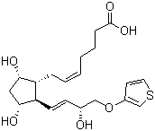 structure of CAS# 71116-82-0, 噻前列素