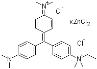 甲基绿分子结构 (CAS 7114-03-6)