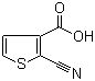 CAS # 71154-34-2, 2-Cyano-3-thioenylcarboxylic acid