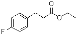 CAS # 7116-38-3, 4-Fluorobenzenepropanoic acid ethyl ester, Ethyl 4-fluorobenzenepropanoate