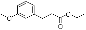 CAS # 7116-39-4, 3-(3-Methoxyphenyl)propionic acid ethyl ester