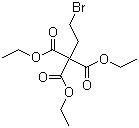 3-溴丙烷-1,1,1-三羧酸三乙酯分子结构 (CAS 71170-82-6)
