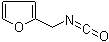 异氰酸糠酯分子结构 (CAS 71189-15-6)