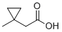 2-(1-甲基环丙基)乙酸分子结构 (CAS 71199-15-0)