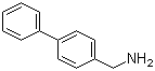 structure of CAS# 712-76-5, 4-苯基苄胺