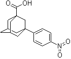 structure of CAS# 7123-76-4, 3-(4-硝基苯基)金刚烷-1-甲酸