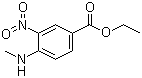 structure of CAS# 71254-71-2, Ethyl 4-methylamino-3-nitrobenzoate
