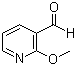 2-甲氧基吡啶-3-甲醛分子结构 (CAS 71255-09-9)