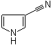 structure of CAS# 7126-38-7, 1H-Pyrrole-3-carbonitrile