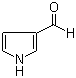 structure of CAS# 7126-39-8, 吡咯-3-甲醛