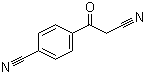 structure of CAS# 71292-11-0, (4-氰基苯甲酰基)乙腈