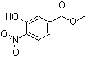 structure of CAS# 713-52-0, 3-羟基-4-硝基苯甲酸甲酯