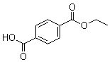 structure of CAS# 713-57-5, 4-(乙氧羰基)苯甲酸