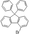 4-Bromo-9,9-diphenylfluorene molecular structure (CAS 713125-22-5)