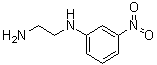 N1-(3-硝基苯基)-1,2-乙二胺分子结构 (CAS 71319-72-7)