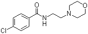 吗氯贝胺分子结构 (CAS 71320-77-9)