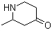 2-甲基-4-哌啶酮分子结构 (CAS 71322-99-1)