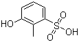 邻甲酚磺酸分子结构 (CAS 7134-04-5)