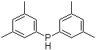 双(3,5-二甲基苯基)膦分子结构 (CAS 71360-06-0)