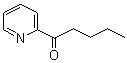 structure of CAS# 7137-97-5, 1-(2-吡啶基)-1-戊酮