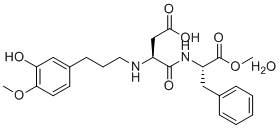 爱德万甜分子结构 (CAS 714229-20-6)