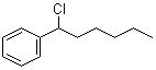 structure of CAS# 71434-68-9, 1-氯己基苯