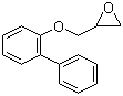 structure of CAS# 7144-65-2, 邻苯基苯酚缩水甘油醚
