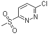 structure of CAS# 7145-62-2, 3-氯-6-(甲基磺酰基)哒嗪