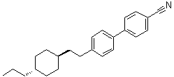 CAS # 71458-04-3, 4'-[2-(trans-4-Propylcyclohexyl)ethyl]-[1,1'-biphenyl]-4-carbonitrile, 3BECH