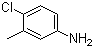 CAS # 7149-75-9, 4-Chloro-3-methylaniline, 4-Chloro-m-toluidine, 4-Chloro-3-Methylbenzenamine
