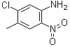 structure of CAS# 7149-80-6, 4-Amino-2-chloro-5-nitrotoluene