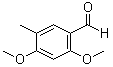 2,4-Dimethoxy-5-methylbenzaldehyde molecular structure (CAS 7149-91-9)