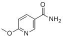 structure of CAS# 7150-23-4, 6-甲氧基烟酰胺