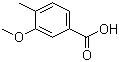 structure of CAS# 7151-68-0, 3-甲氧基-4-甲基苯甲酸