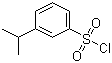 3-异丙基苯磺酰氯分子结构 (CAS 71530-58-0)