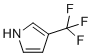 structure of CAS# 71580-26-2, 3-(三氟甲基)-1H-吡咯