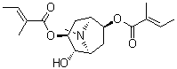 CAS # 7159-86-6, 3alpha,6beta-Ditigloyloxytropan-7beta-ol, Ditigloylteloidine