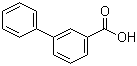 3-Biphenylcarboxylic acid molecular structure (CAS 716-76-7)