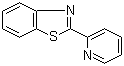 structure of CAS# 716-80-3, 2-(2-吡啶基)苯并噻唑