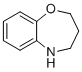 2,3,4,5-四氢-1,5-苯并氧氮杂卓分子结构 (CAS 7160-97-6)