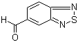 structure of CAS# 71605-72-6, 2,1,3-苯并噻二唑-5-甲醛